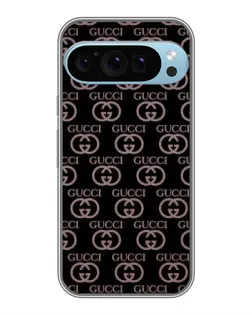 Чохол для Google Pixel 9 Pro з картинкою «Класична монограма Gucci»