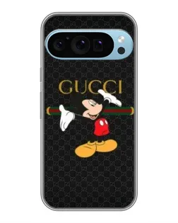 Чохол для Google Pixel 9 Pro з картинкою «Міккі Маус Gucci»