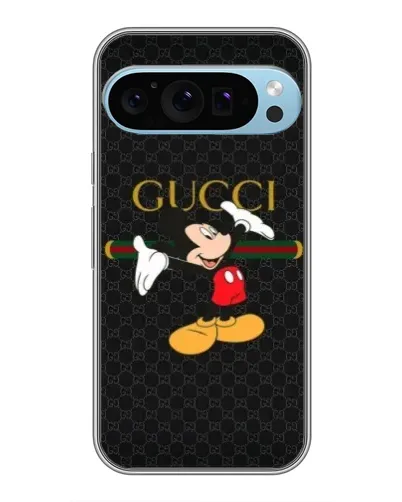 Чохол для Google Pixel 9 Pro з картинкою «Міккі Маус Gucci»