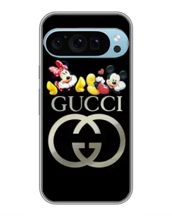 Чохол для Google Pixel 9 Pro з картинкою «Gucci — герої Disney»