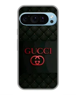 Чохол для Google Pixel 9 Pro з картинкою «Gucci — стьобаний чорний»