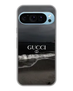 Чохол для Google Pixel 9 Pro з картинкою «Gucci — морський прибій»