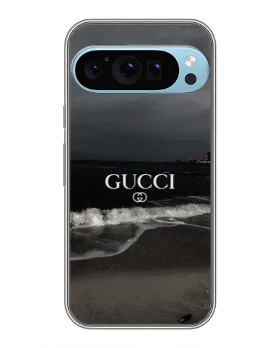 Чохол для Google Pixel 9 Pro з картинкою «Gucci — морський прибій»