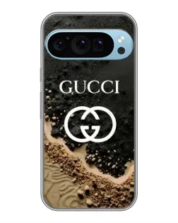 Чохол для Google Pixel 9 Pro з картинкою «Gucci — піщані дюни»