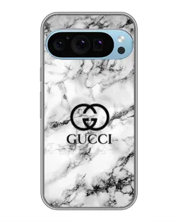 Чохол для Google Pixel 9 Pro з картинкою «Gucci — мармуровий шик»