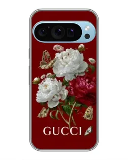 Чохол для Google Pixel 9 Pro з картинкою «Gucci — сад»