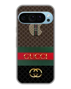 Чохол для Google Pixel 9 Pro з картинкою «Gucci — брендований десерт»