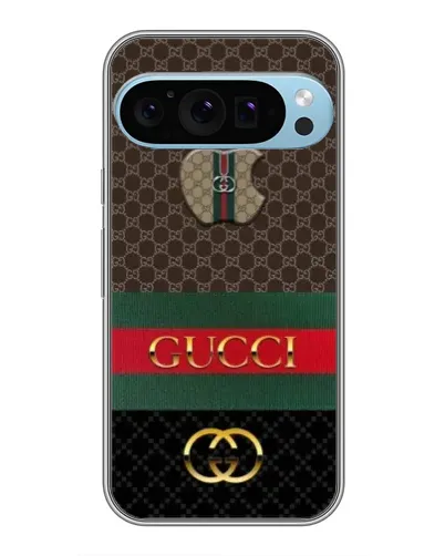 Чохол для Google Pixel 9 Pro з картинкою «Gucci — брендований десерт»
