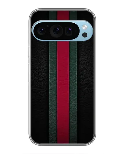 Чохол для Google Pixel 9 Pro з картинкою «Gucci — неонова лінія»