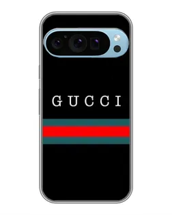 Чохол для Google Pixel 9 Pro з картинкою «Gucci — червоний пояс»