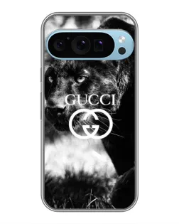 Чохол для Google Pixel 9 Pro з картинкою «Gucci — дика природа»