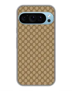 Чохол для Google Pixel 9 Pro з картинкою «Gucci — класичний беж»