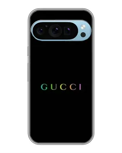 Чохол для Google Pixel 9 Pro з картинкою «Gucci — неоновий мінімалізм»