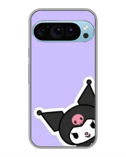 Чохол для Google Pixel 9 Pro з картинкою «Кумедна Kuromi»