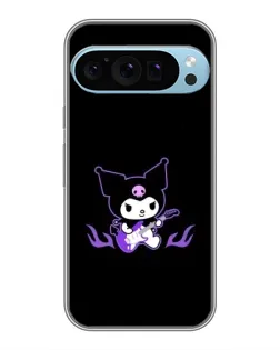 Чохол для Google Pixel 9 Pro з картинкою «Електрична Kuromi»