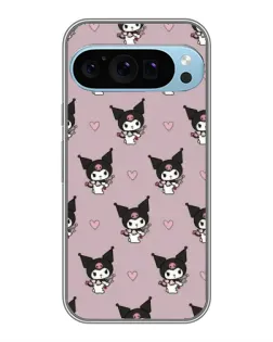 Чохол для Google Pixel 9 Pro з картинкою «Kuromi — нічний сон»