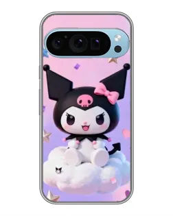 Чохол для Google Pixel 9 Pro з картинкою «Рок-зірка Kuromi»