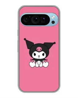 Чохол для Google Pixel 9 Pro з картинкою «Похмура Kuromi»