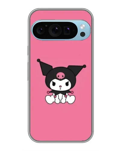 Чохол для Google Pixel 9 Pro з картинкою «Похмура Kuromi»