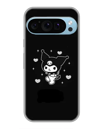 Чохол для Google Pixel 9 Pro з картинкою «Куромі та полуниця»