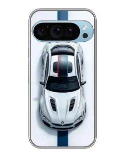Чохол для Google Pixel 9 Pro з картинкою «Вид зверху — BMW M»