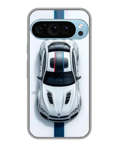 Чохол для Google Pixel 9 Pro з картинкою «Вид зверху — BMW M»
