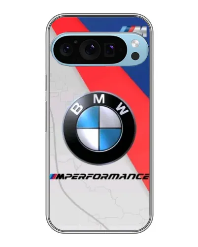 Чохол для Google Pixel 9 Pro з картинкою «BMW Performance стиль»