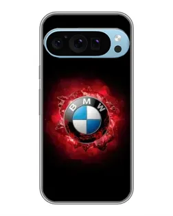 Чохол для Google Pixel 9 Pro з картинкою «Логотип BMW — спалах»