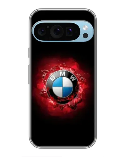 Чохол для Google Pixel 9 Pro з картинкою «Логотип BMW — спалах»