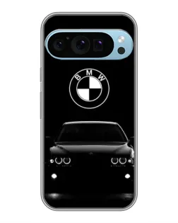 Чохол для Google Pixel 9 Pro з картинкою «BMW — погляд з темряви»