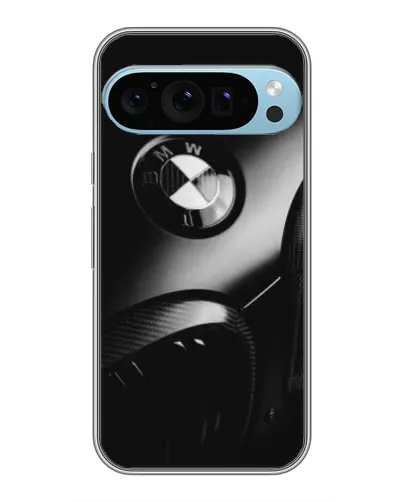 Чохол для Google Pixel 9 Pro з картинкою «Емблема BMW — макро»