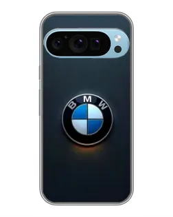 Чохол для Google Pixel 9 Pro з картинкою «Логотип BMW — мінімалізм»