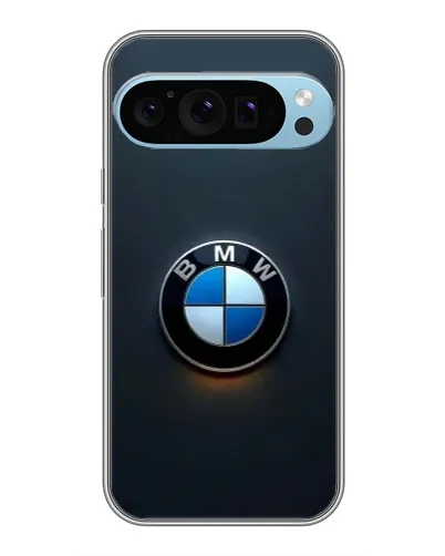 Чохол для Google Pixel 9 Pro з картинкою «Логотип BMW — мінімалізм»