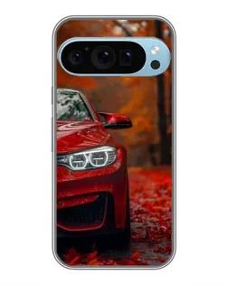 Чохол для Google Pixel 9 Pro з картинкою «Осіння BMW M4»