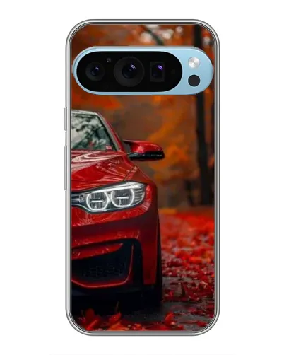 Чохол для Google Pixel 9 Pro з картинкою «Осіння BMW M4»