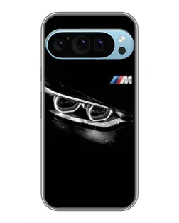 Чехол для Google Pixel 9 Pro с картинкой «BMW — взгляд тигра»