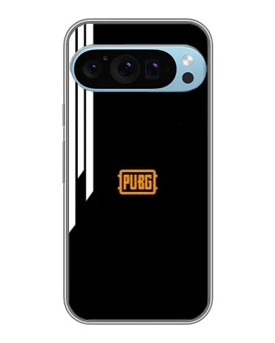 Чехол для Google Pixel 9 Pro с картинкой «PUBG — вертикальные линии»