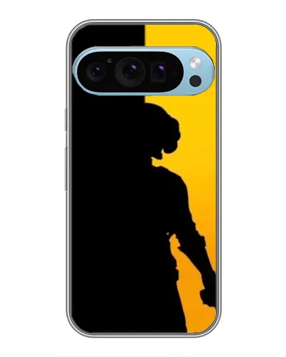 Чехол для Google Pixel 9 Pro с картинкой «Тень воина PUBG»