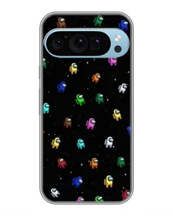 Чохол для Google Pixel 9 Pro з картинкою «Екіпаж Among Us»