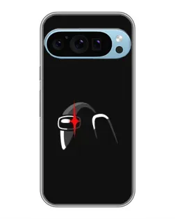 Чохол для Google Pixel 9 Pro з картинкою «Among Us шолом»