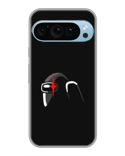 Чохол для Google Pixel 9 Pro з картинкою «Among Us шолом»
