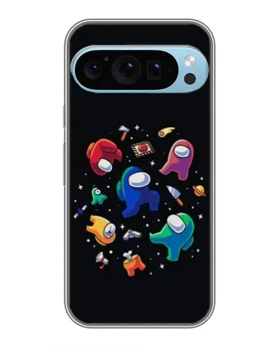Чохол для Google Pixel 9 Pro з картинкою «Among Us космос»