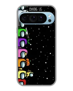 Чохол для Google Pixel 9 Pro з картинкою «Команда Among Us»