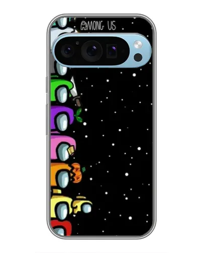 Чохол для Google Pixel 9 Pro з картинкою «Команда Among Us»