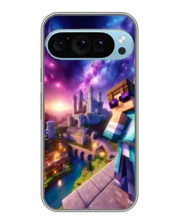 Чохол для Google Pixel 9 Pro з картинкою «Стів та космос»