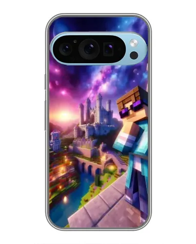 Чохол для Google Pixel 9 Pro з картинкою «Стів та космос»