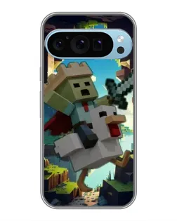 Чохол для Google Pixel 9 Pro з картинкою «Стів та гусь»