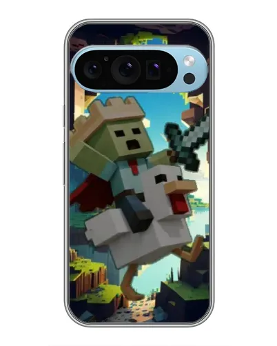 Чохол для Google Pixel 9 Pro з картинкою «Стів та гусь»