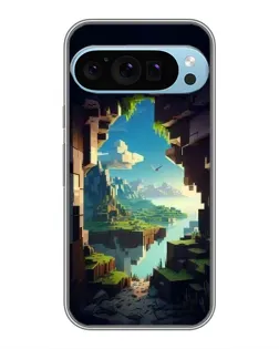 Чохол для Google Pixel 9 Pro з картинкою «Вид з печери»