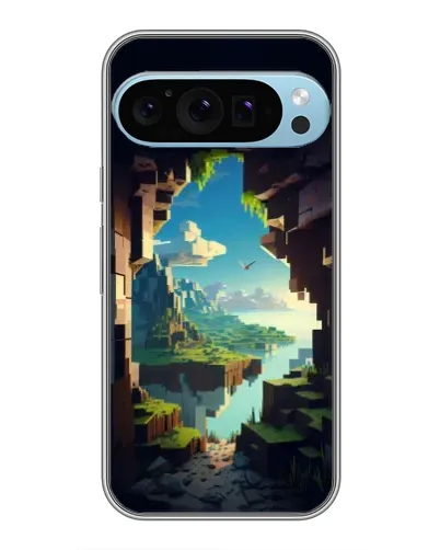 Чохол для Google Pixel 9 Pro з картинкою «Вид з печери»